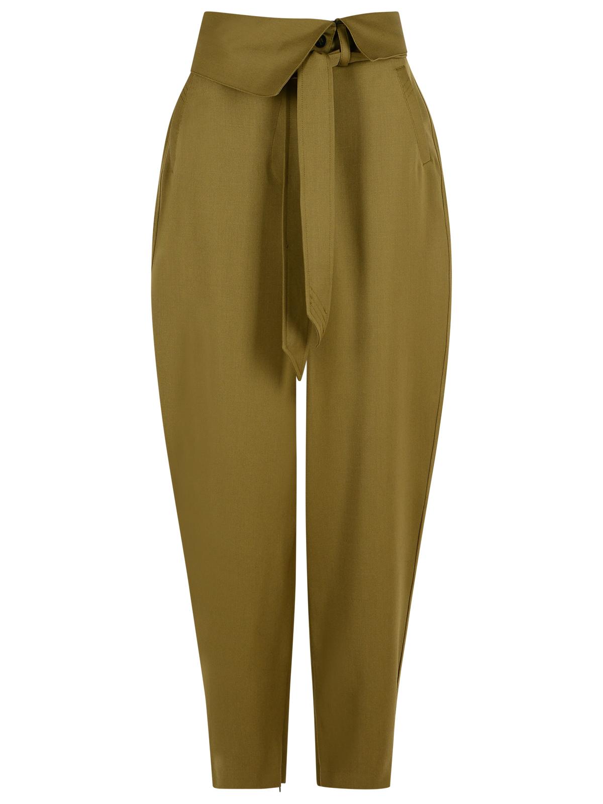 The Attico Greenバージンウールのズボン - Image 2