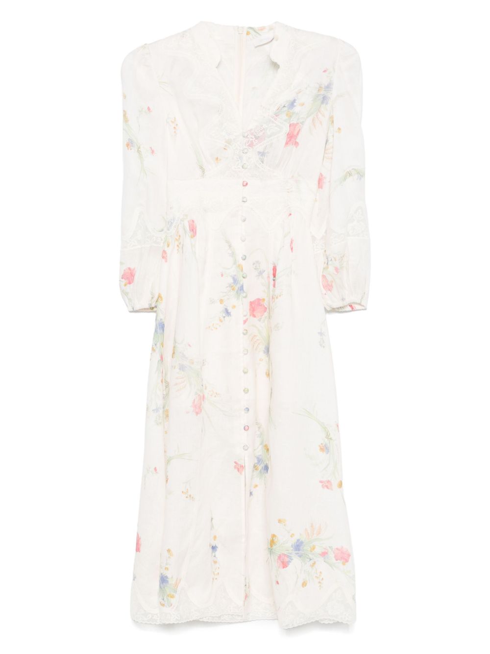 Zimmermann ジマーマンラッキーリネンミディドレス - Image 2