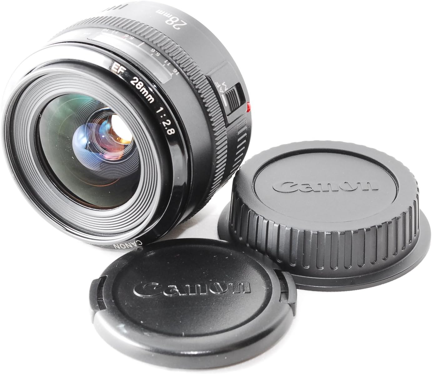 Canon 単焦点レンズ EF28mm F2.8 フルサイズ対応