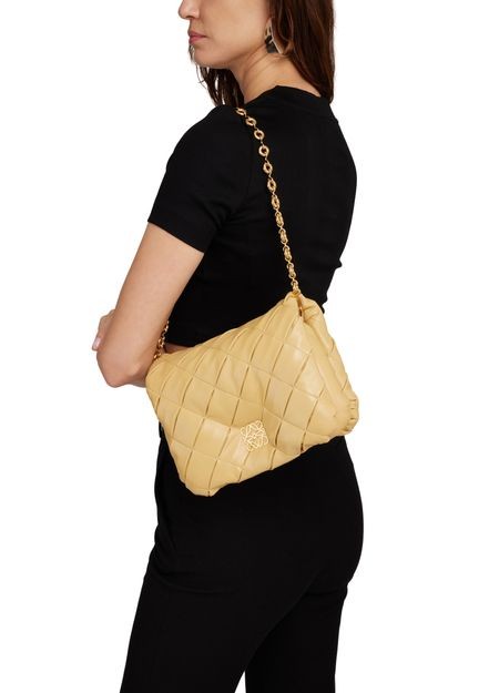 LOEWE Goya パファーバッグ ブレイディッドレザー - Image 2