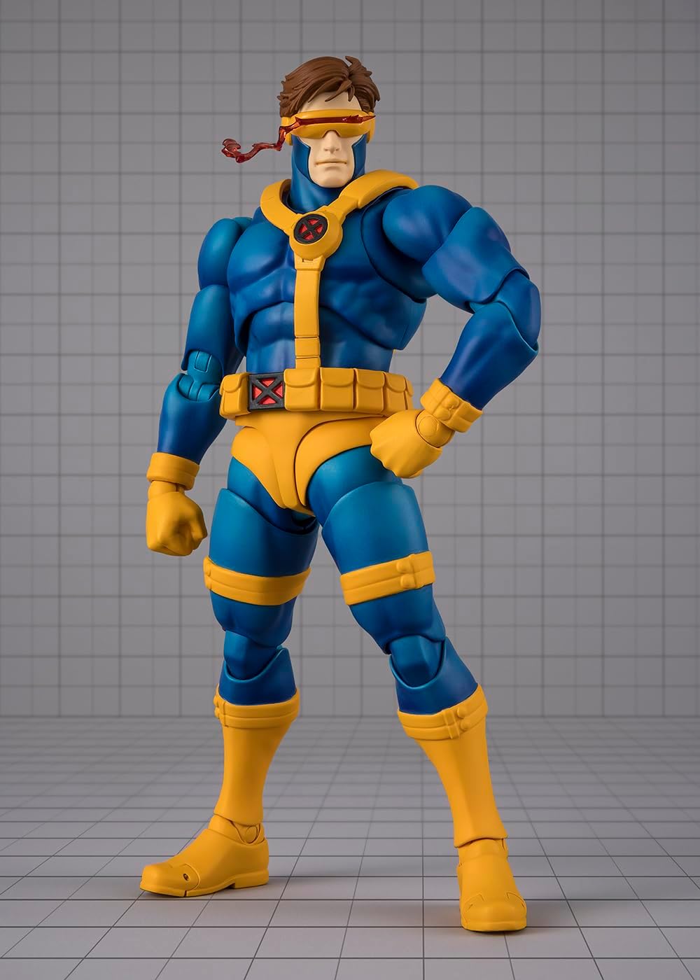 TAMASHII NATIONS S.H. Figuarts Marvel Cyclops 6.1 inches (155 mm), PVC & ABS, Pre-painted Action Figure