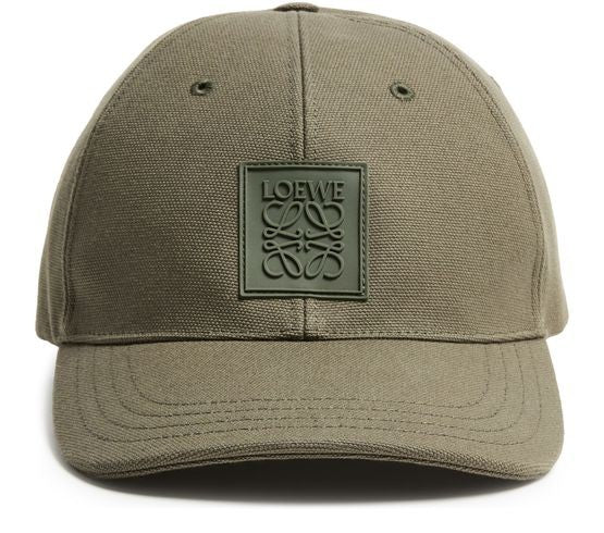 LOEWE Patch cap in canvas - Image 2