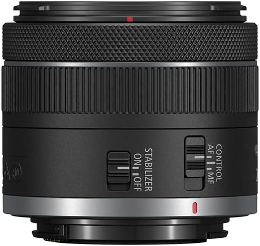 Canon RF24-50mm F4.5-6.3 for Canon Full Frame Mirrorless RF Mount Camera Wide Angle to Standard Zoom Lens Compact Lightweight Optical Image Stabilization for Video Blogging and Still Photography STM