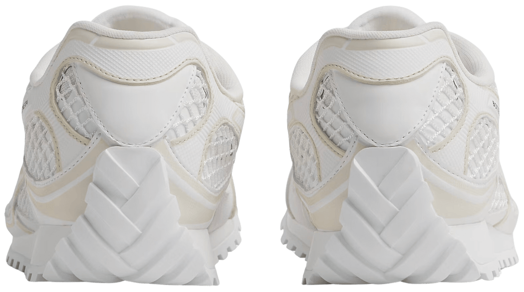 BOTTEGA VENETA 'WHITE' ORBIT SNEAKERS