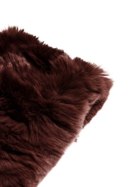 YVES SALOMON Rex rabbit fur headband - Image 2