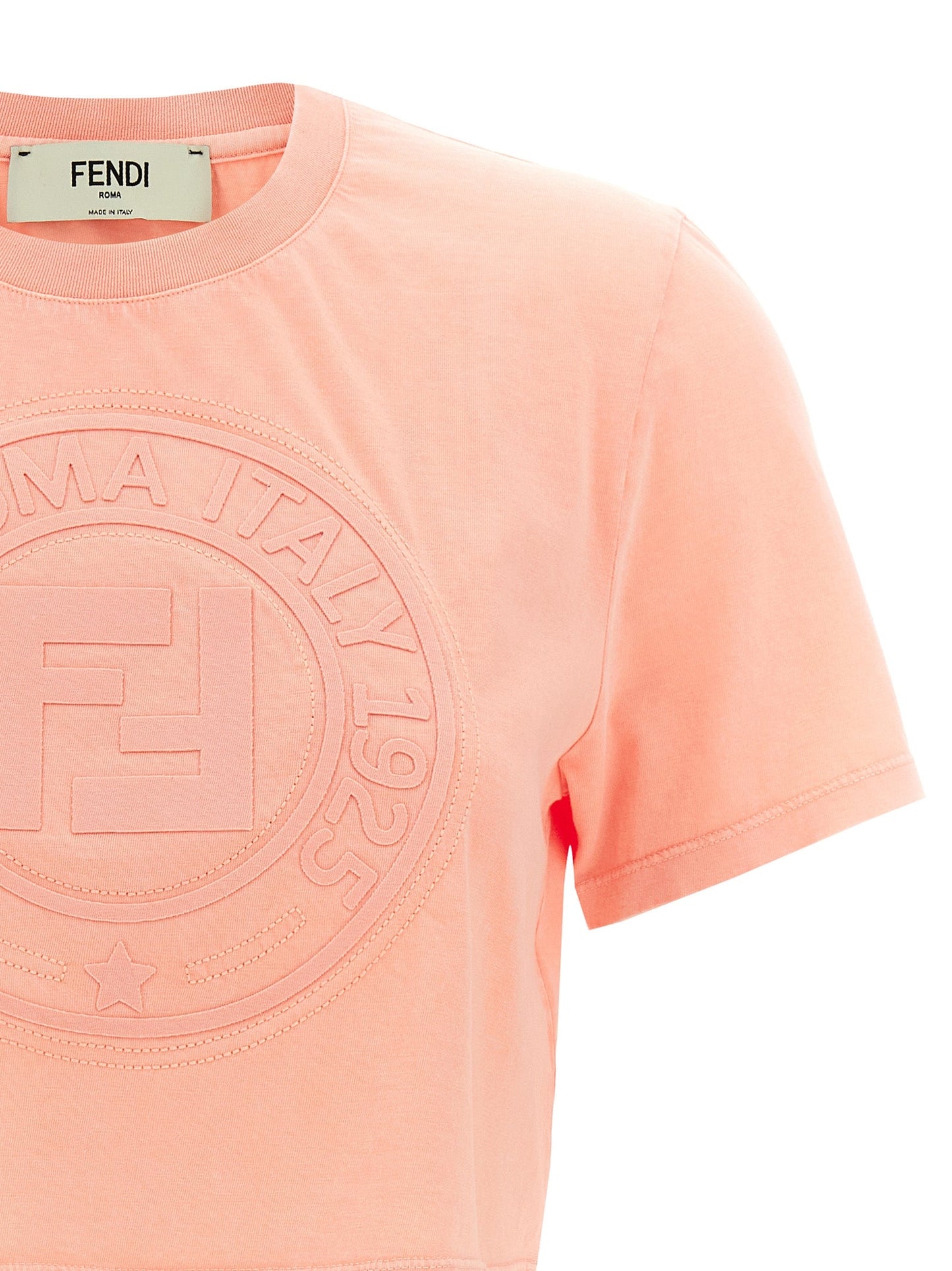 フェンディ3 D 'Fendi Roma' Tシャツ - Image 2