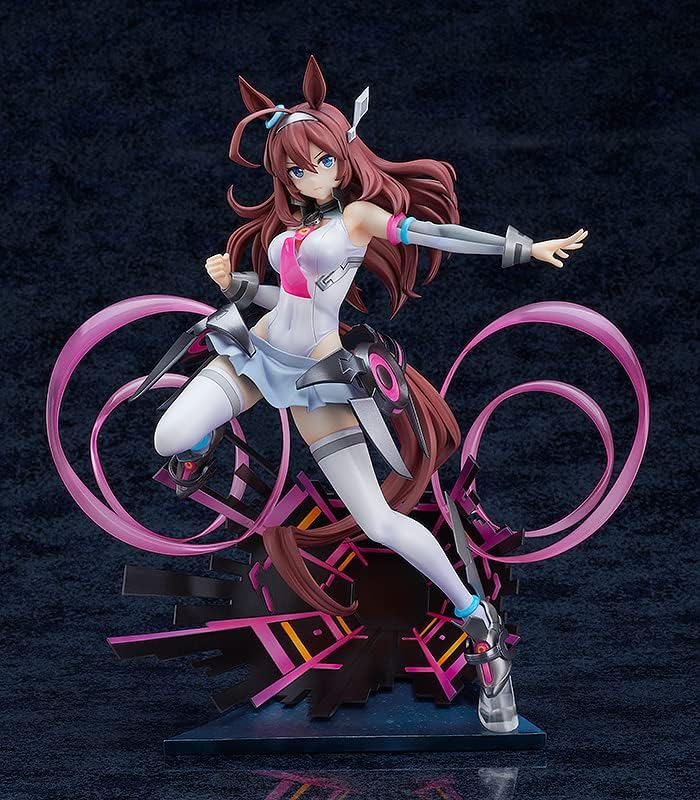 Good Smile Company Uma Musume Pretty Derby Michono Bourbon Chestnut Cyborg 1/7 Scale Plastic Painted Finished Product Resale