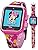 Accutime Kids Disney Minnie Mouse Pink Educational Touch Screen Smartwatch Toys for Girls Boys and Toddlers - For Selfie Camera, Learning Game, Alarm, Calculator, Pedometer and More (Size: 40mm),