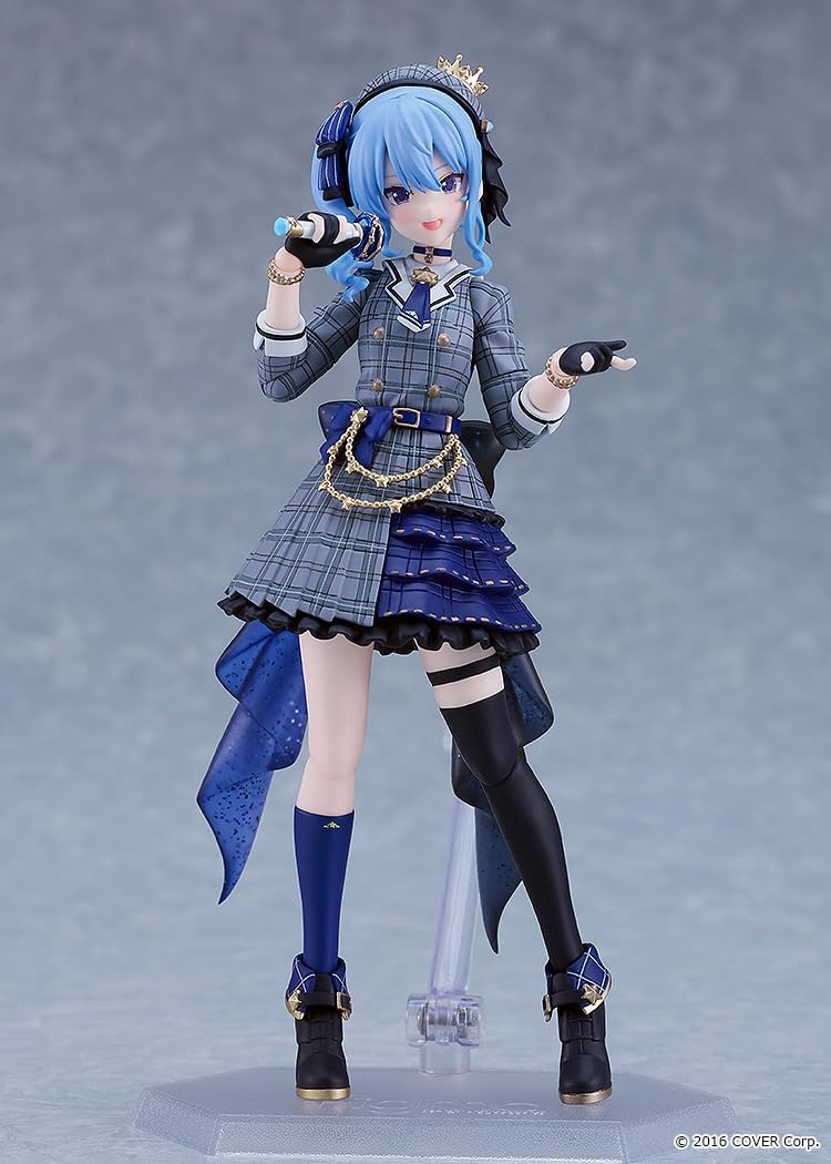 figma Holo Live Productions Hoshigachi Suisei Non-Scale Plastic Pre-painted Action Figure