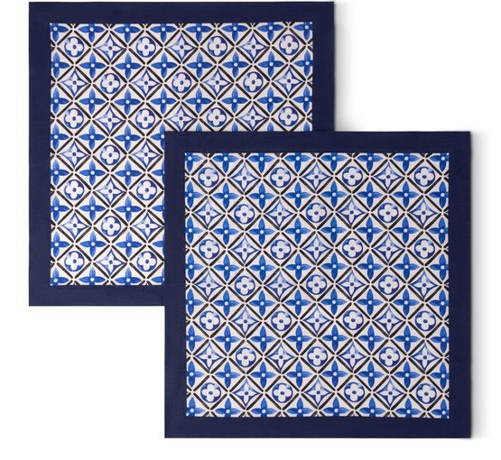 LOUIS VUITTON Placemat and Napkin Set - Image 2