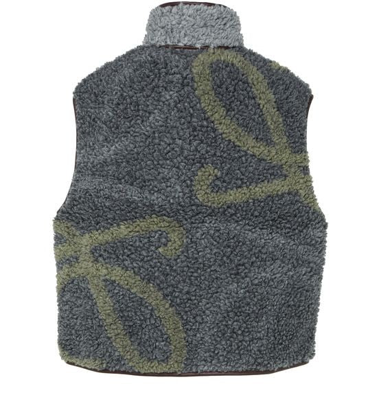 LOEWE Slevelees vest in wool blend - Image 2