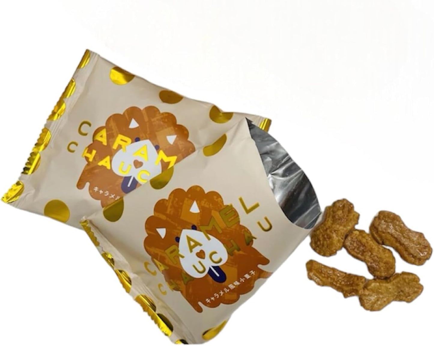 Caramel Chow Chow 【Limited to Shin-Osaka】Souvenir 6-pack with a Clear File as a Bonus! Souvenir Osaka