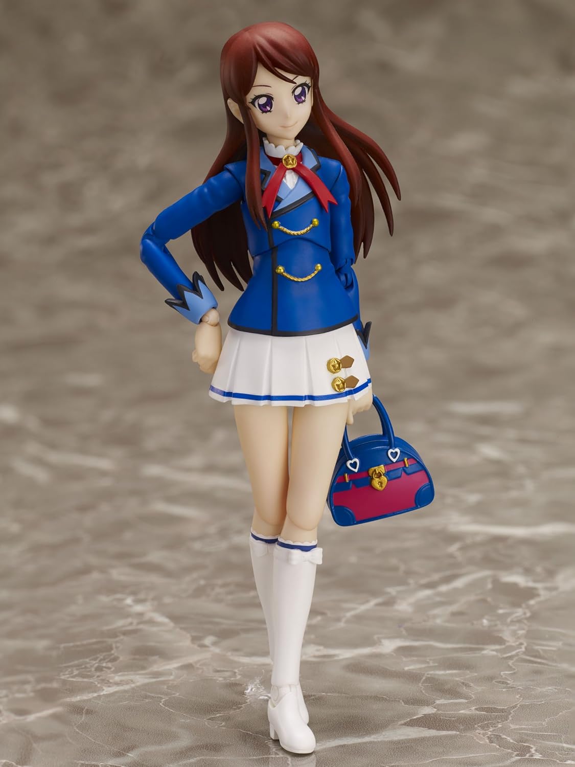 TAMASHII NATIONS S.H.フィギュアーツ アイカツ! 紫吹 蘭 (冬制服ver.) 約135mm ABS&PVC製 塗装済み可動フィギュア
