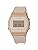 Casio Standard Digital Ladies Watch LW-204-4A with Casio Box Overseas Model, Pink Beige x Rose Gold [Parallel Import], sports