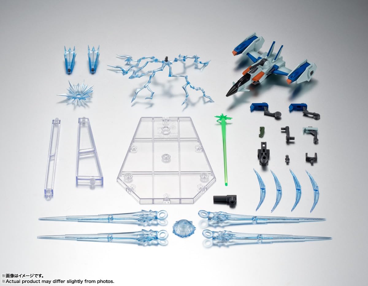 Tamashi Nations Robot Spirits Mobile Suit Gundam Seed FX-550 Sky Glass Part & Effect Parts Set Version A.N.I.M.E. Approx. 3.9 inches (100 mm), PVC & ABS Pre-painted Action Figure
