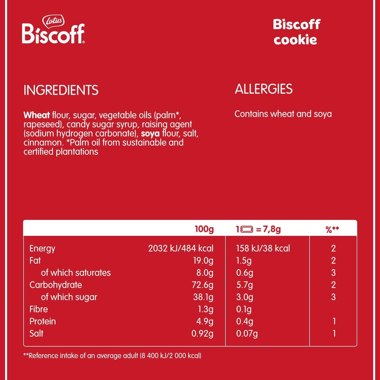 Lotus Pocket Caramel Biscuit 4.4 oz (124 g)