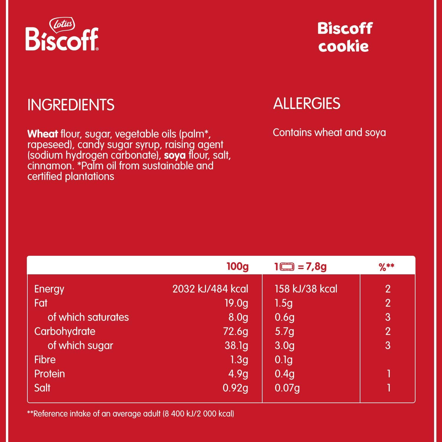 Lotus Pocket Caramel Biscuit 4.4 oz (124 g)