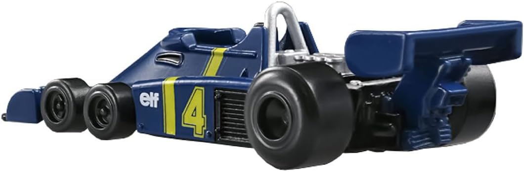 Takara Tomy Tomica Premium Racing Tyrell P34 1976 Swedish GP Mini Car Toy Ages 6+