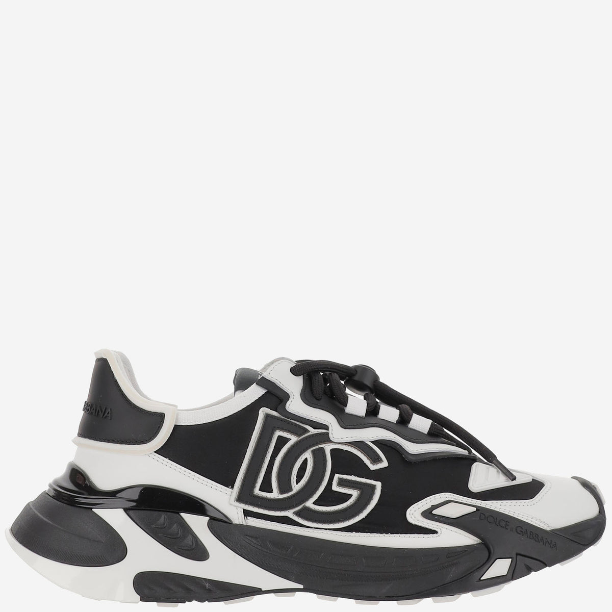 Dolce Dolce＆Gabbanaは、刺繍されたロゴを備えた分厚いスニーカーです - Image 2