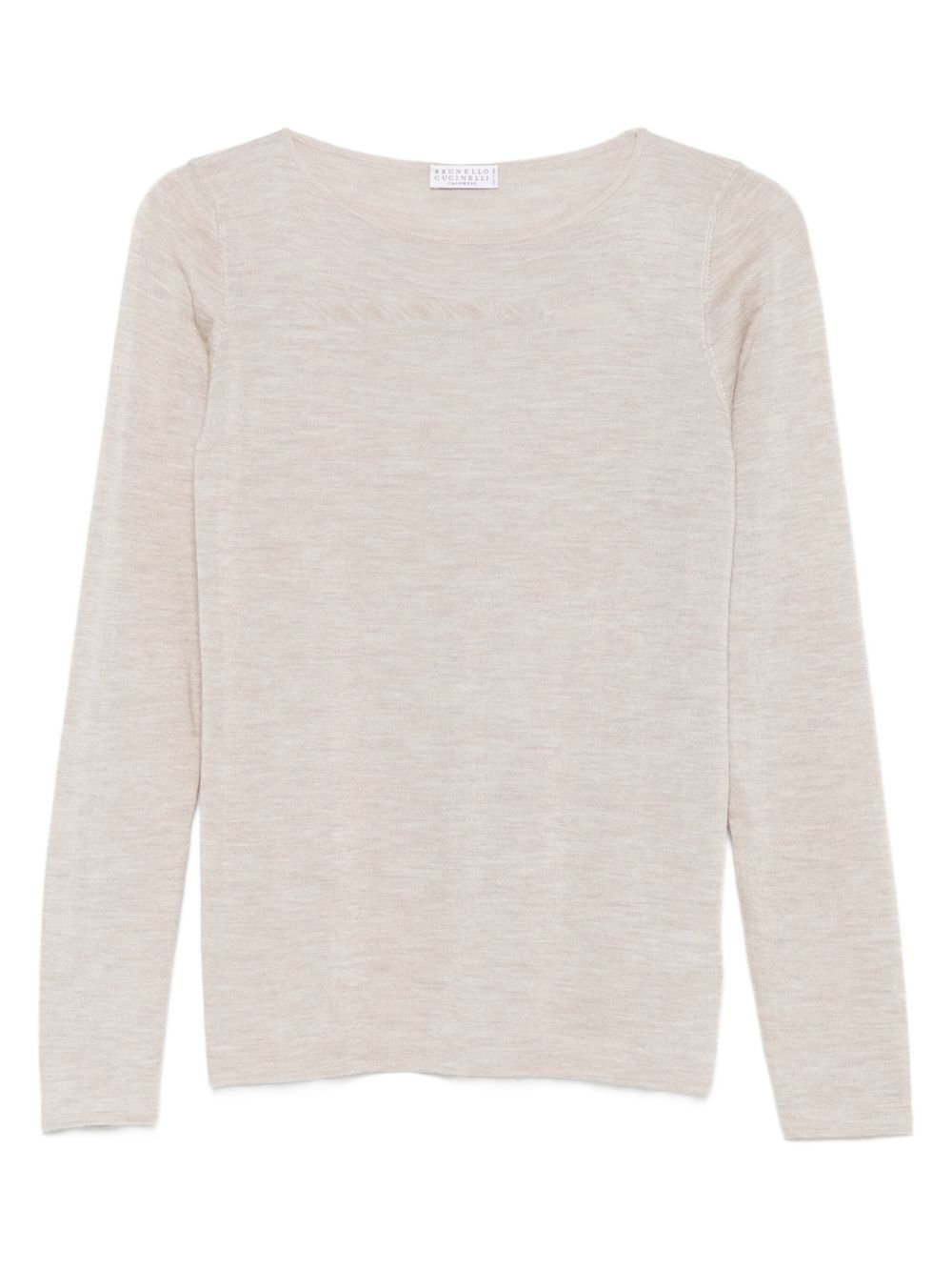 Brunello Cucinelli Cashmere Boatネックセーター - Image 2