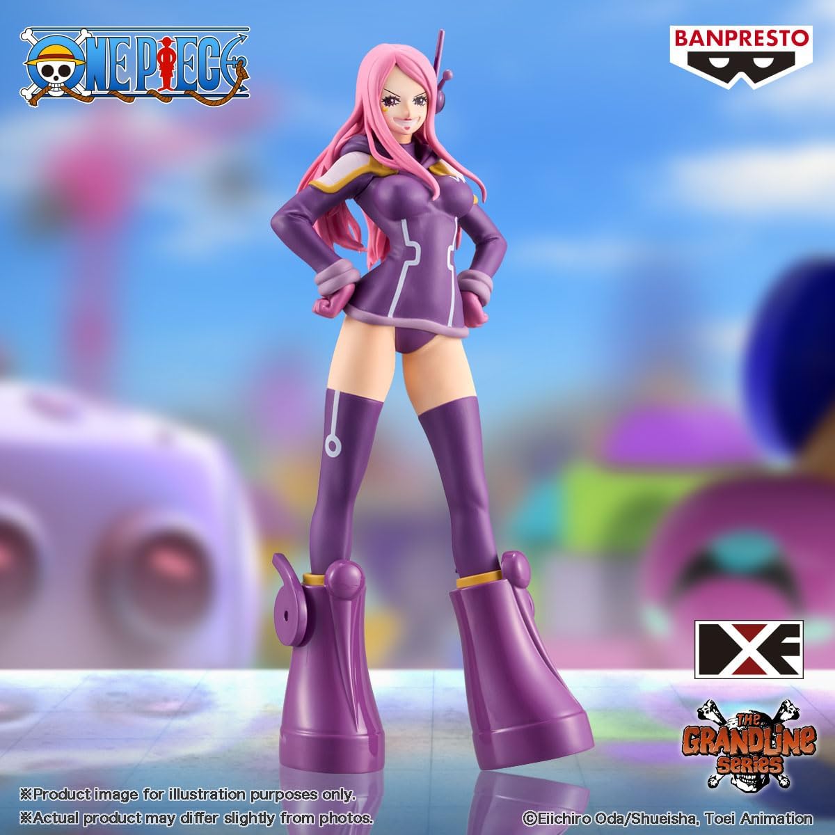 Banpresto One Piece Egg Head Jewelry Bonnie Bandai Spirits DXF The Grandline Series Figure