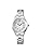 Seiko Grow 2025 SS Main Series Women's Titanium Solar Radio, Case: Silver / Dial: White, Bracelet Type