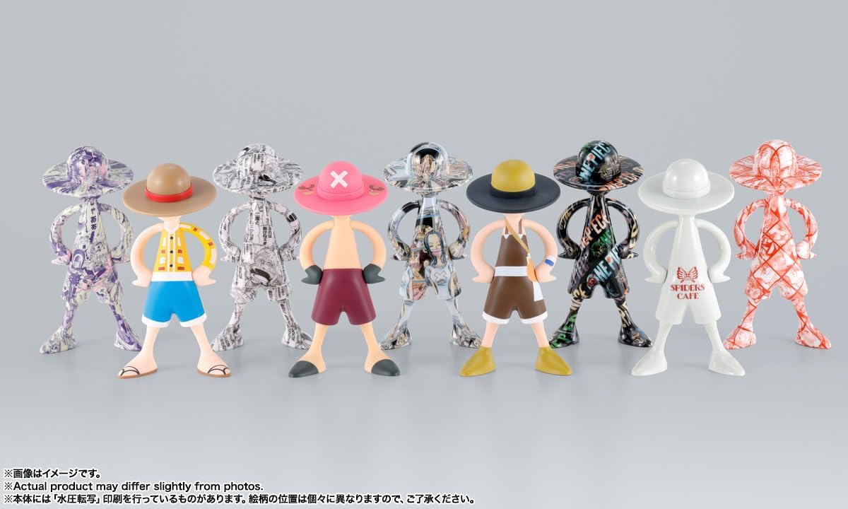 Tamashi Nations Luxury's One Piece Memories of Adventure Vol. 2 (Box), Approx. 3.4 inches (86 mm), ABS Pre-painted Complete Figure