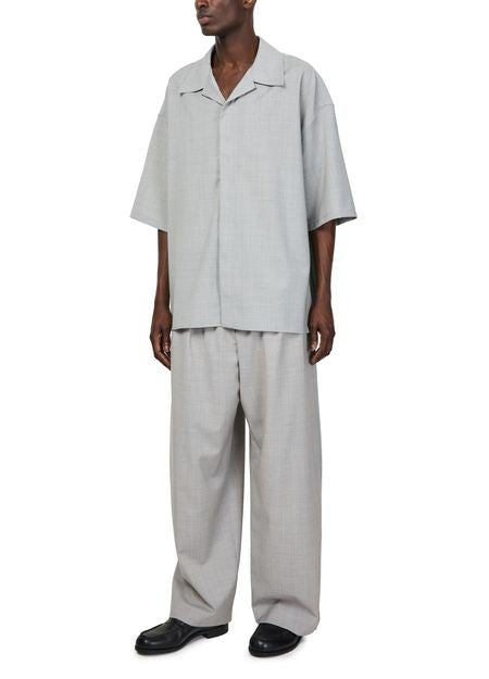 LOEWE Drawstring pantss in wool - Image 2