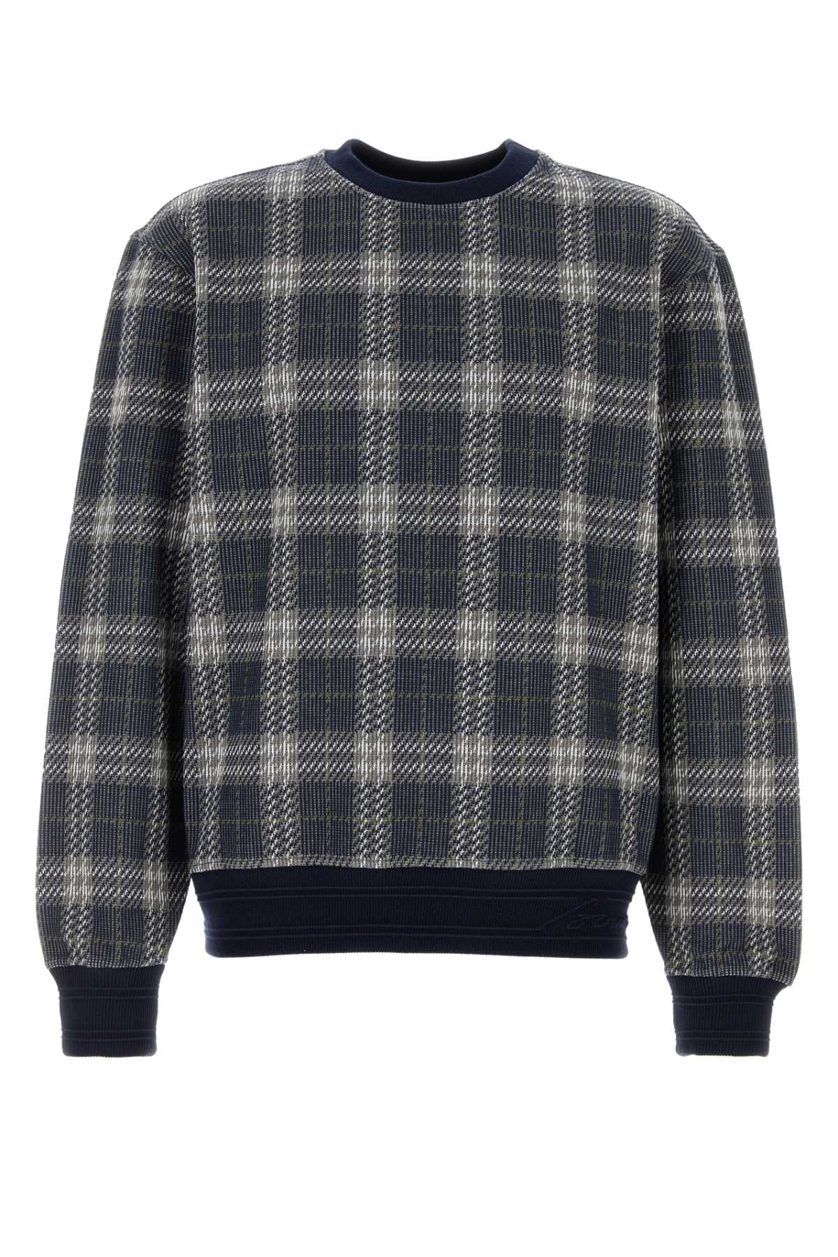 Burberry バーバリー刺繍ストレッチコットンブレンドスウェットシャツ - Image 2