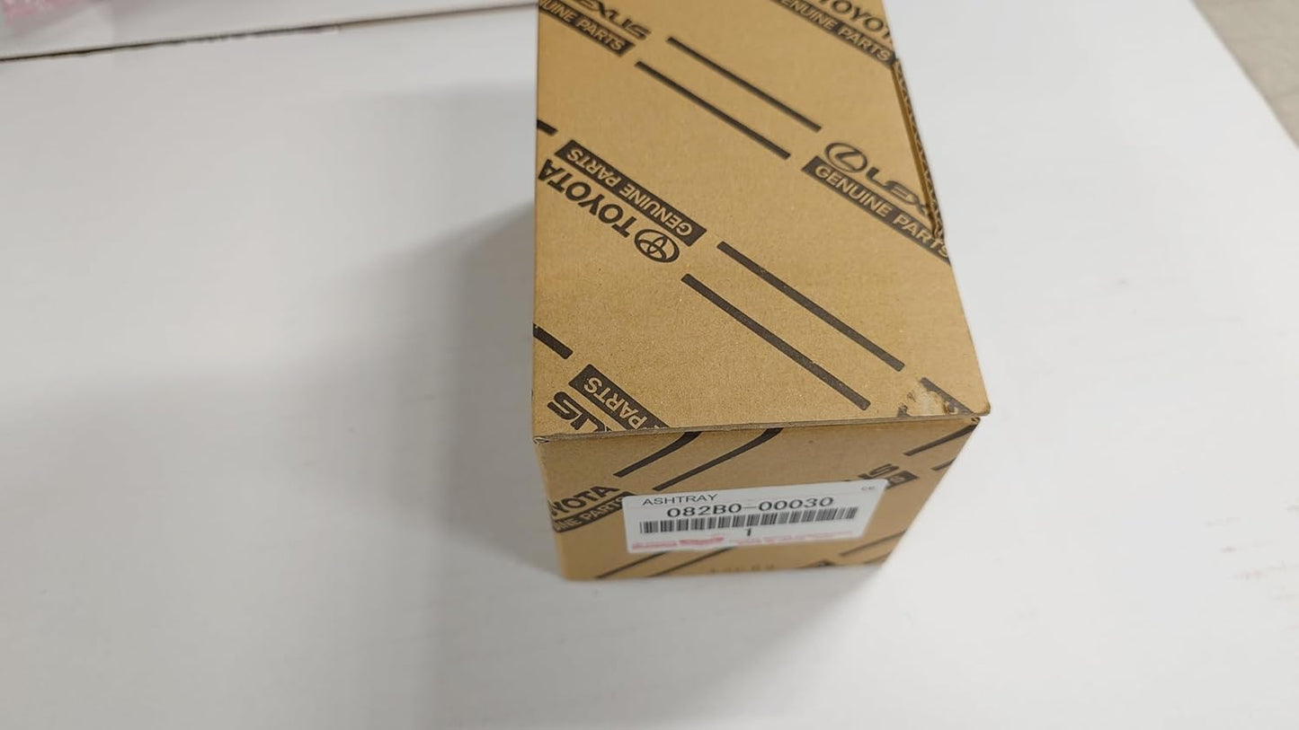 Toyota 082B0-00030 Genuine Parts PRIUS Prius [ZVW50 ZVW51 ZVW55] Ashtray, Luxury Type, LED Included