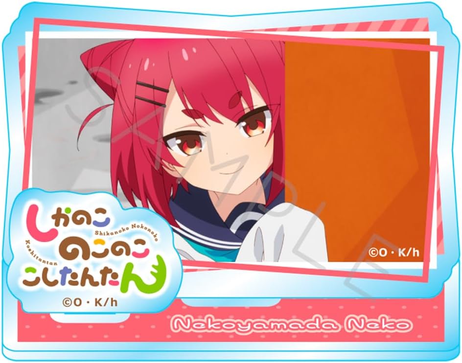 TV Anime "Shikanoko Koko Tantan" Neko Yamada Cat Acrylic Stand E