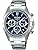 Seiko SBTR011 Men's 1/5 Second Chronograph Quartz Wristwatch, Navy, Navy SBTR011, Chronograph with 3 sides and 60 minutes