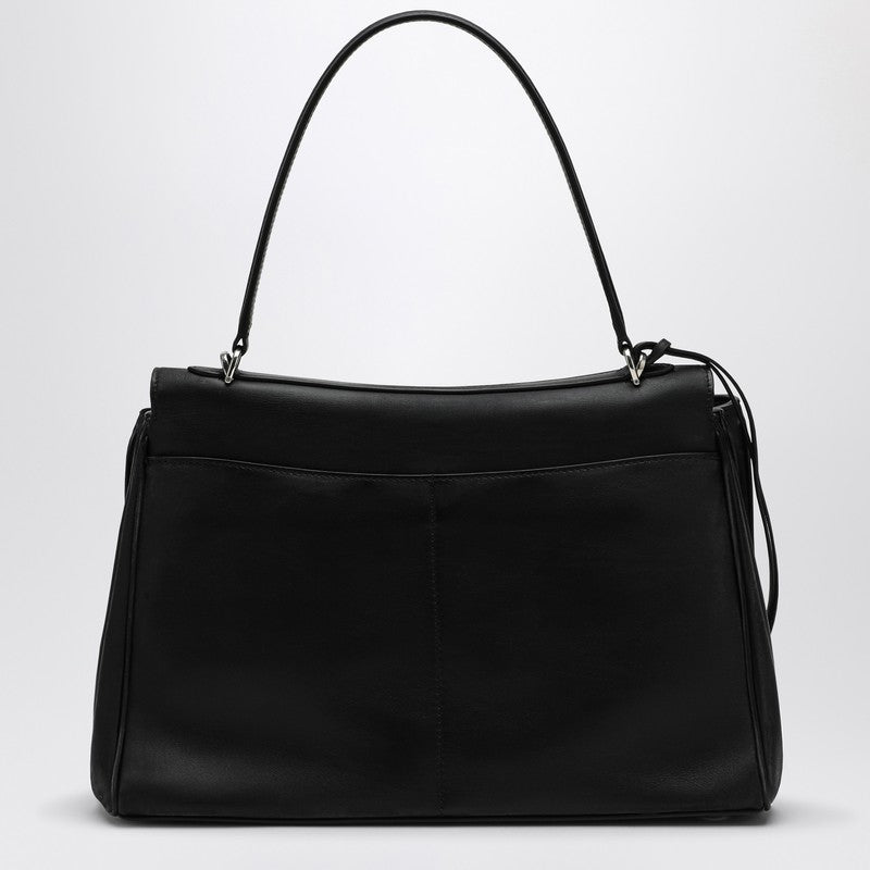 Balenciaga バレンシアガスムーズブラックカルフスキンミディアムロデオバッグ - Image 2