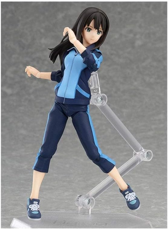マックスファクトリー(Max Factory) figma アイドルマスター シンデレラガールズ 渋谷凛 ジャージver. ノンスケール ABS&PVC製 塗装済み可動フィギュア