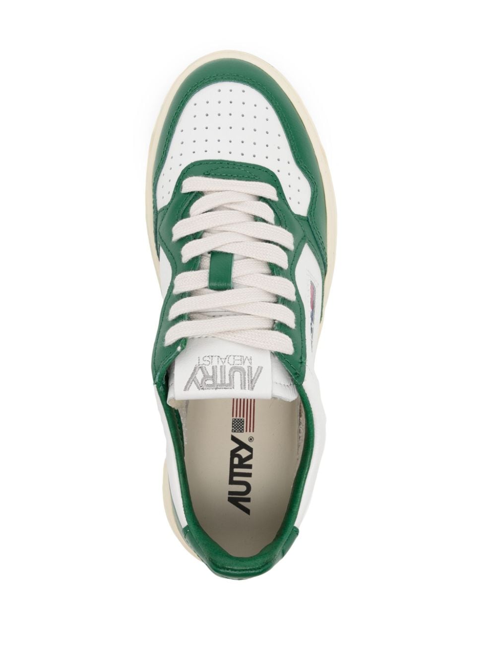 Autry Medalist Low Leather Sneakers - Image 2