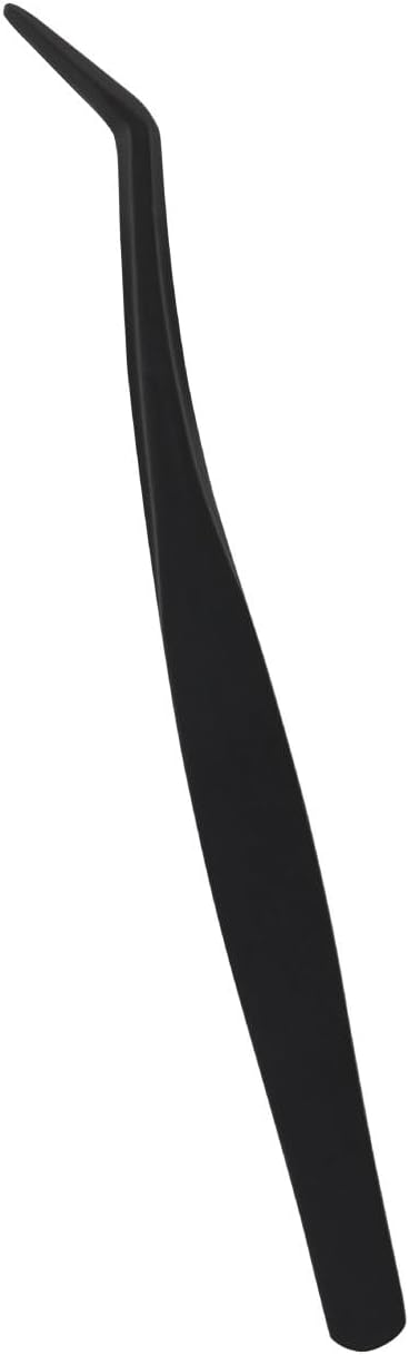 Cozy Straight Catch Tweezers Tufted Eyelashes Tweezers