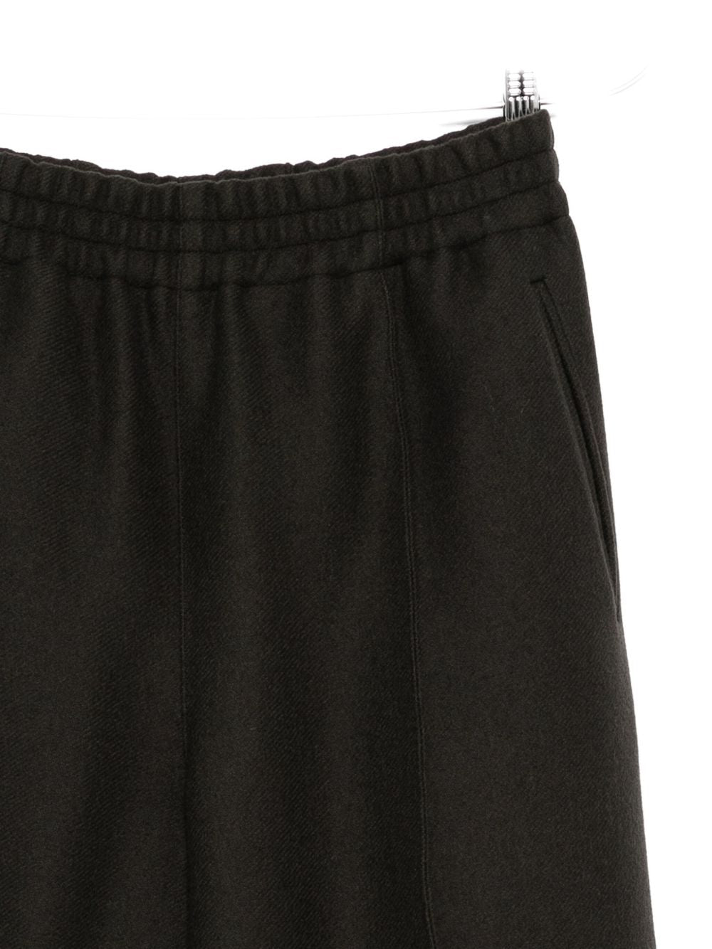 Ami Paris Wool Wide Leg Ounsers - Image 2