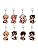 LSMLAILEXIN Keychain, Hanako-kun, Minamoto Hiko, Set of 8, Moe Goods, Acrylic, Popular, Lightweight, Portable, Key, Automobile, Bag, Decorative, Cosplay Accessory, Everyday Use, Birthday, Present