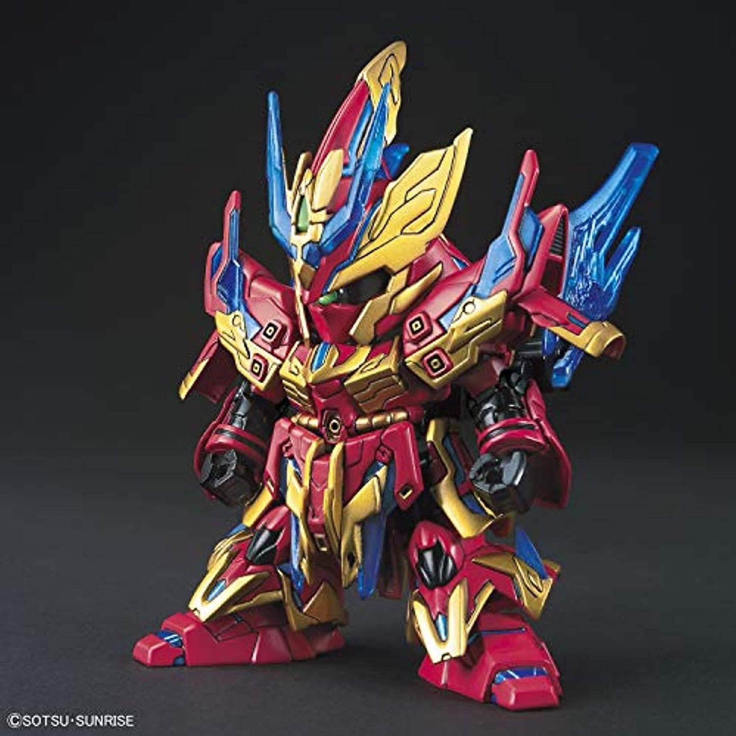 Bandai Spirits SD Gundam Sangoku Soketsuden Zhang Liao Sazbee Color-Separated Plastic Model