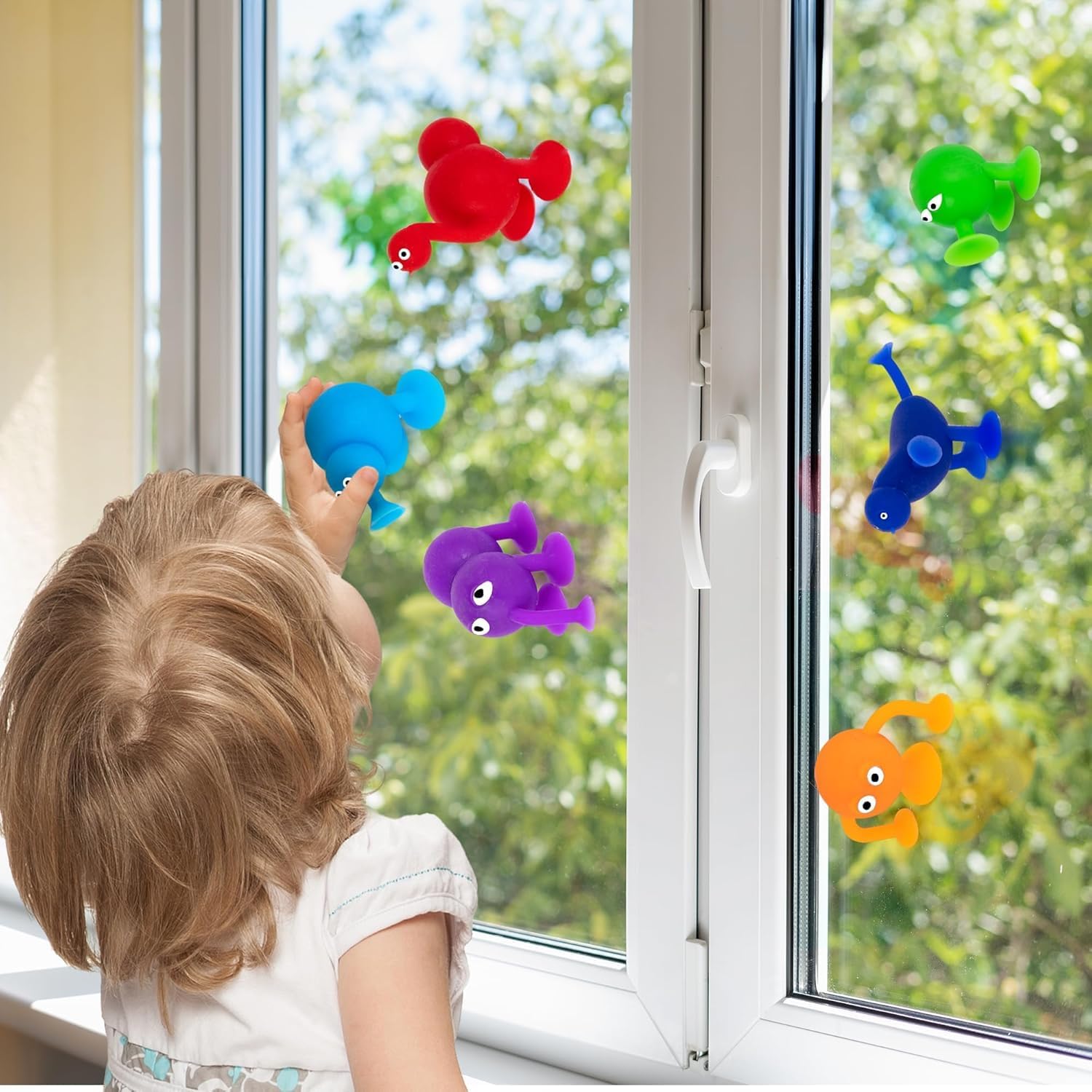 Bath Toy, New Sensory Educational Blocks, Recommended by Educational Professionals, Bath Toy, Educational Toy, Squishy Toy, Suction Cup, Birthday Gift