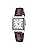 Casio Standard Ladies LTP-V007L-7B2 Wristwatch, Kids, Children, Girls, Chippukashi, Analog, White, Brown, Leather, Leather Strap, Overseas Model