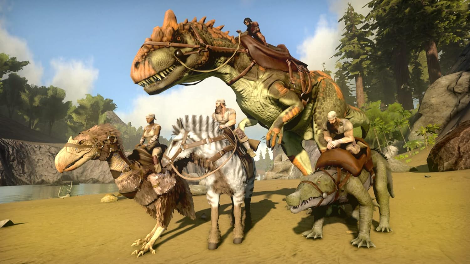 ARK: Survival Evolved（アーク:サバイバル エボルブド） -Switch