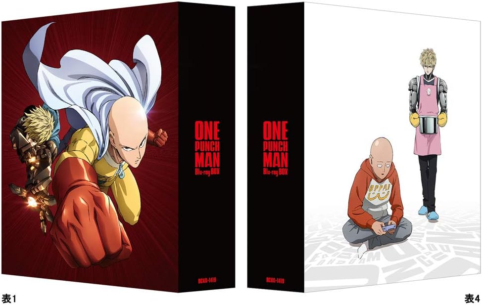 One Punch Man Blu-ray Box (Premium and Limited Edition) (Japanese version)