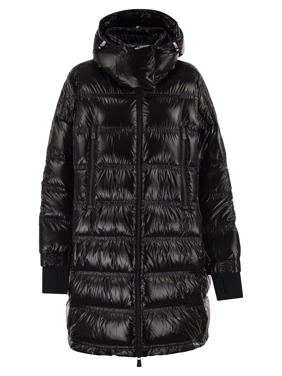 Moncler モンクレールグレノブルロシェレアフード付きジャケットの長いロング - Image 2