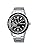 Seiko Watch PRESAGE Style 60's Mechanical Men's, Model: Open Heart/Case: Silver / Dial: Black, 1 piece, Open Heart Model