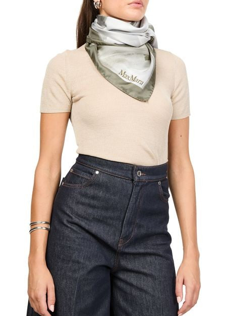 MAX MARA Silk scarf - Image 2