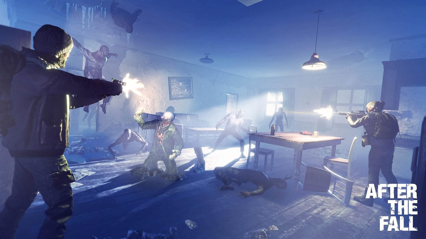 PS4(VR)版 AFTER THE FALL