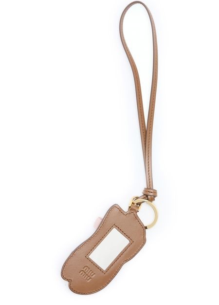Miu Miu ballet flat key chain - Image 2