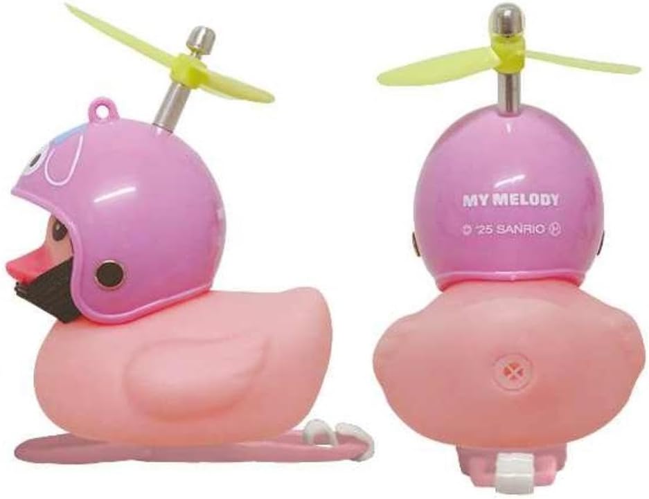 K Company Sanrio Characters Cycling Mascot My Melody SAC-CM-MM H 3.5 x W 2.2 x D 3.1 inches (9 x 5.5 x 8 cm)