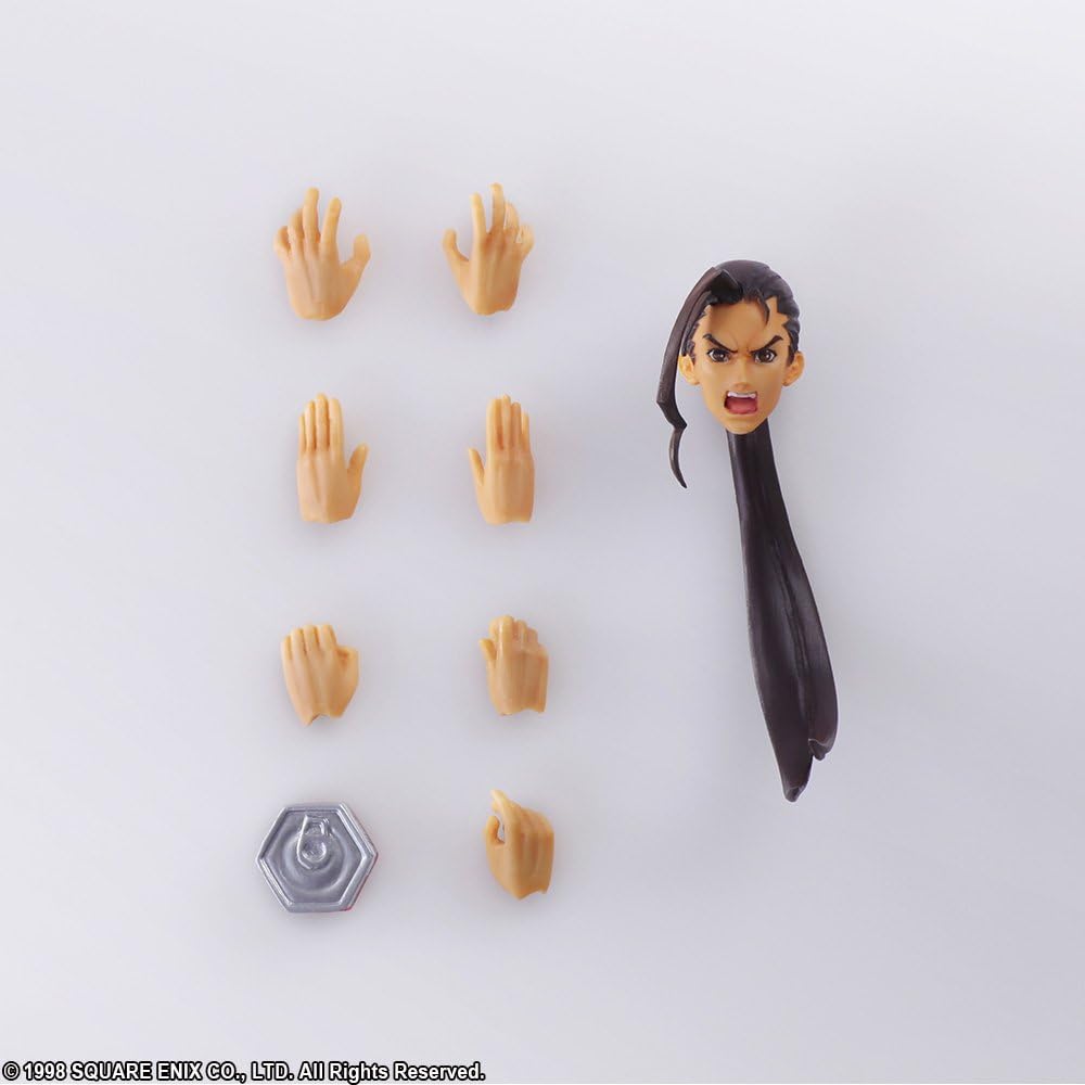 ゼノギアス ブリングアーツ フェイ:ウォン・フェイフォン PVC製 塗装済み可動フィギュア